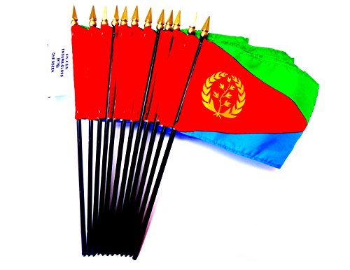 Eritrean Flag of Eritrea - Many Options High Grade Aluminum License Plate Eritrean Flag of Eritrea - Many Options High Grade Aluminum License Plate